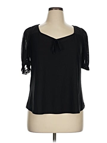Alison Andrews Short Sleeve Blouse (view 1)