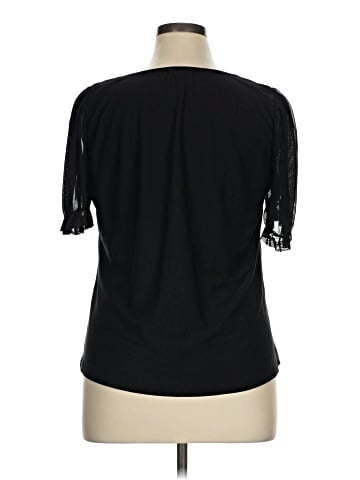 Alison Andrews Short Sleeve Blouse (view 2)