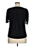 Alison Andrews Black Short Sleeve Blouse Size 1X - photo 2