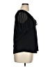 Alison Andrews Black Short Sleeve Blouse Size 1X - photo 4
