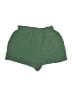 Shein Solid Green Shorts Size 4 - photo 1