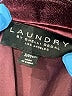 Laundry by Shelli Segal Burgundy Short Sleeve Top Size S - photo 7