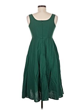 slim fit dress slacks Atlanta Strapless Mini Dress Green XS main image 0