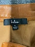 Lulus Brown Faux Leather Skirt Size L - photo 4