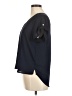 Meraki 100% Polyester Black Short Sleeve Blouse Size M - photo 5