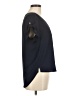 Meraki 100% Polyester Black Short Sleeve Blouse Size M - photo 4