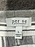 Per Se Stripes Gray Casual Pants Size L - photo 7
