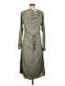 Shein 100% Polyester Gray Casual Dress Size M - photo 1