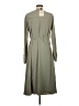 Shein 100% Polyester Gray Casual Dress Size M - photo 2