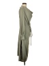 Shein 100% Polyester Gray Casual Dress Size M - photo 4