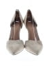 J.Crew Gray Tan Heels Size 8 - photo 2