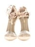 Fashion Nova Ivory Tan Wedges Size 10 - photo 2