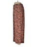 Robert Louis Animal Print Red Casual Pants Size M - photo 5