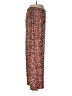 Robert Louis Animal Print Red Casual Pants Size M - photo 4