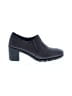 Hotter Black Brown Heels Size 4 1/2 - photo 1