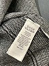 Tahari Plaid Silver Turtleneck Sweater Size M - photo 8