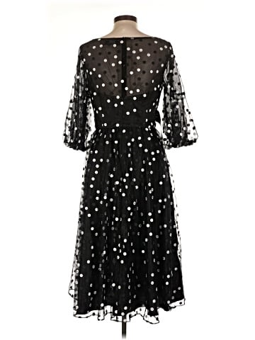 Carmen Marc Valvo Infusion Cocktail Dress (view 2)