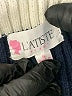 L'Atiste by Amy Solid Blue Pullover Sweater Size S - photo 4