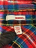 Bongo Plaid Red 3/4 Sleeve Button-Down Shirt Size L - photo 7