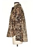 Bailey 44 Animal Print Brown Long Sleeve Blouse Size S - photo 5