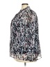 Cj Banks 100% Polyester Floral Blue 3/4 Sleeve Blouse Size 3X - photo 5