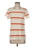 Levi's Stripes Ivory Short Sleeve T-Shirt Size S - photo 1