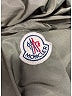 Moncler 100% Polyamide Solid Green Windbreaker Size XL (4) - photo 11