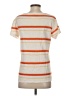 Levi's Stripes Ivory Short Sleeve T-Shirt Size S - photo 2