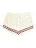 Elan Hearts Ivory Shorts Size M - photo 1