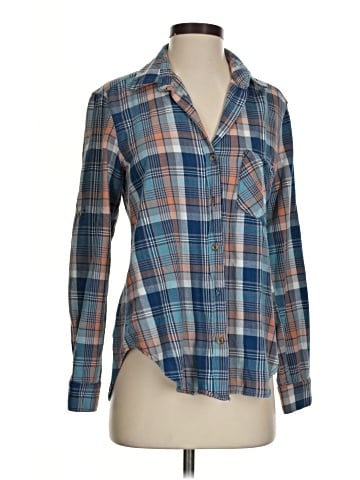 Bella Dahl Long Sleeve Blouse (view 1)