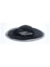 Lord & Taylor Black Sun Hat One size - photo 1