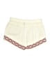Elan Hearts Ivory Shorts Size M - photo 2