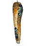 Assorted Brands 100% Viscose Print Gold Casual Pants Size 8 - photo 5