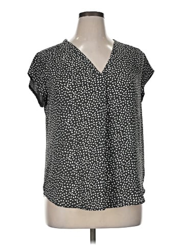 Fun2Fun Short Sleeve Blouse (view 1)