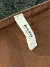 Be Cool Brown Long Sleeve Top Size S - photo 7