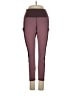Fabletics Color Block Burgundy Active Pants Size XS - photo 1
