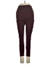 Fabletics Color Block Burgundy Active Pants Size XS - photo 2