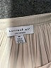 Current Air Ivory Long Sleeve Blouse Size M - photo 7