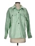 Forever 21 100% Polyester Checkered-gingham Green Jacket Size S - photo 1