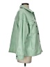 Forever 21 100% Polyester Checkered-gingham Green Jacket Size S - photo 4