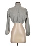 Shein 100% Polyester Gray Turtleneck Sweater Size 2 - photo 1