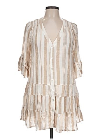 Blue Island 3/4 Sleeve Blouse (view 1)