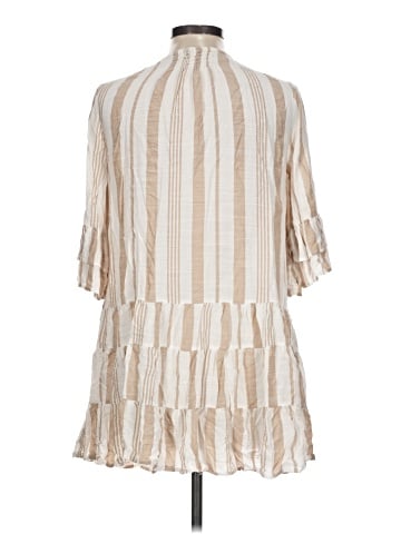 Blue Island 3/4 Sleeve Blouse (view 2)