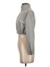 Shein 100% Polyester Gray Turtleneck Sweater Size 2 - photo 5
