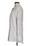 Chico's 100% Rayon Silver Long Sleeve Blouse Size Med (1) - photo 5