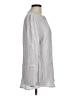 Chico's 100% Rayon Silver Long Sleeve Blouse Size Med (1) - photo 4