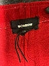 Monrow Color Block Red Casual Pants Size M - photo 7