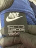 Nike Blue Zip Up Hoodie Size 6 - 7 - photo 3