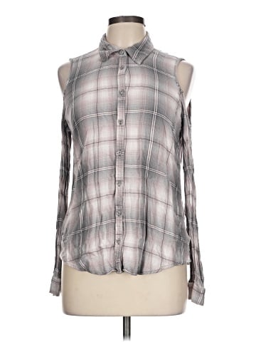 Maurices Sleeveless Button-Down Shirt (view 1)