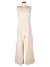 Calvin Klein Solid Ivory Tan Jumpsuit Size 10 - photo 1